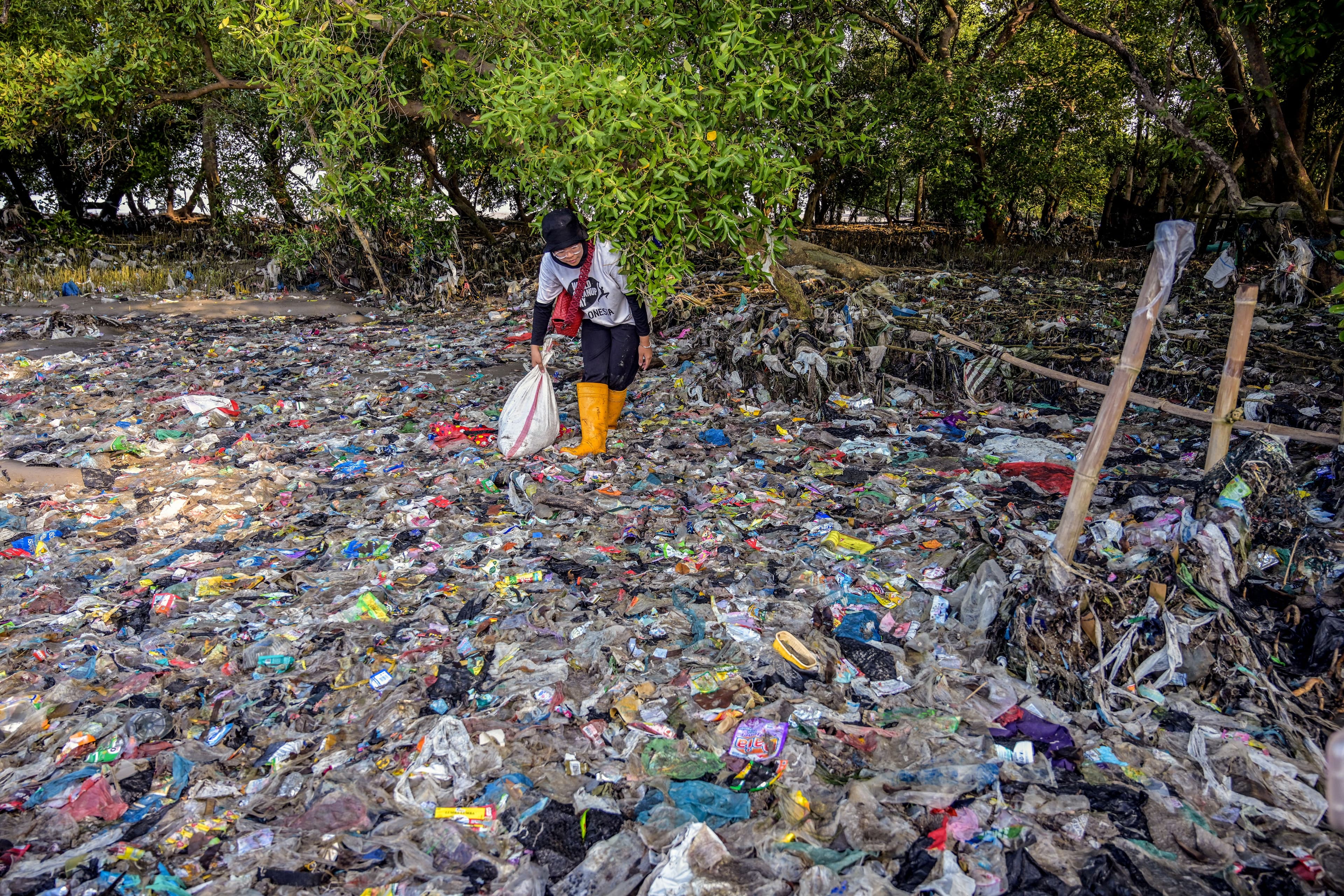 Advocates warn lobbyist risk ruining global plastics treaty