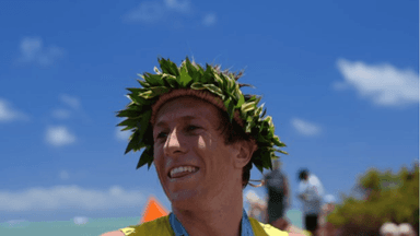 Shark rescue hero Charlie Verco breaks world record