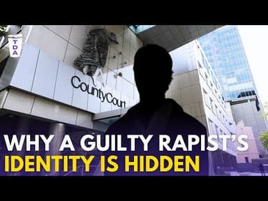 The convicted rapist the media can't name