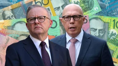 Labor and the Coalition's promises on cost of living