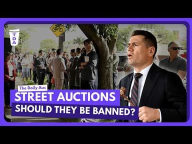 Victorian Greens push to ban street auctions