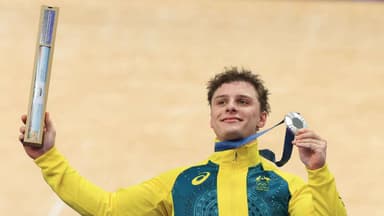 Aussie Olympic cyclist Matthew Richardson will now race for Great Britain