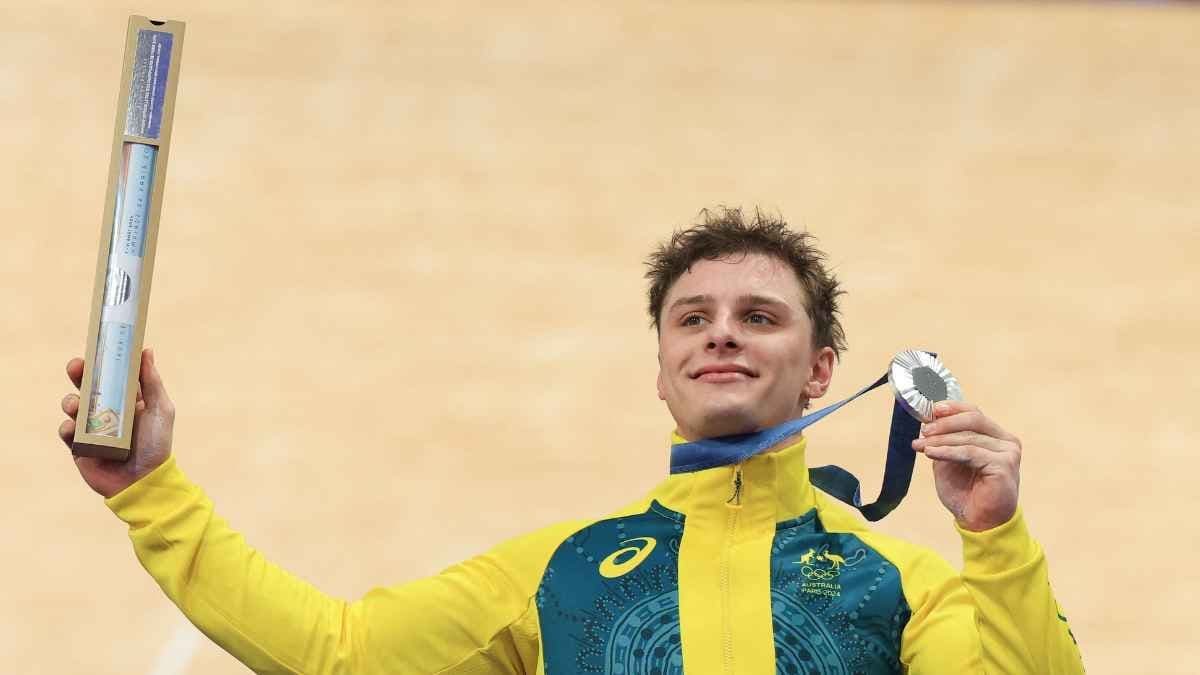 Aussie Olympic cyclist Matthew Richardson will now race for Great Britain