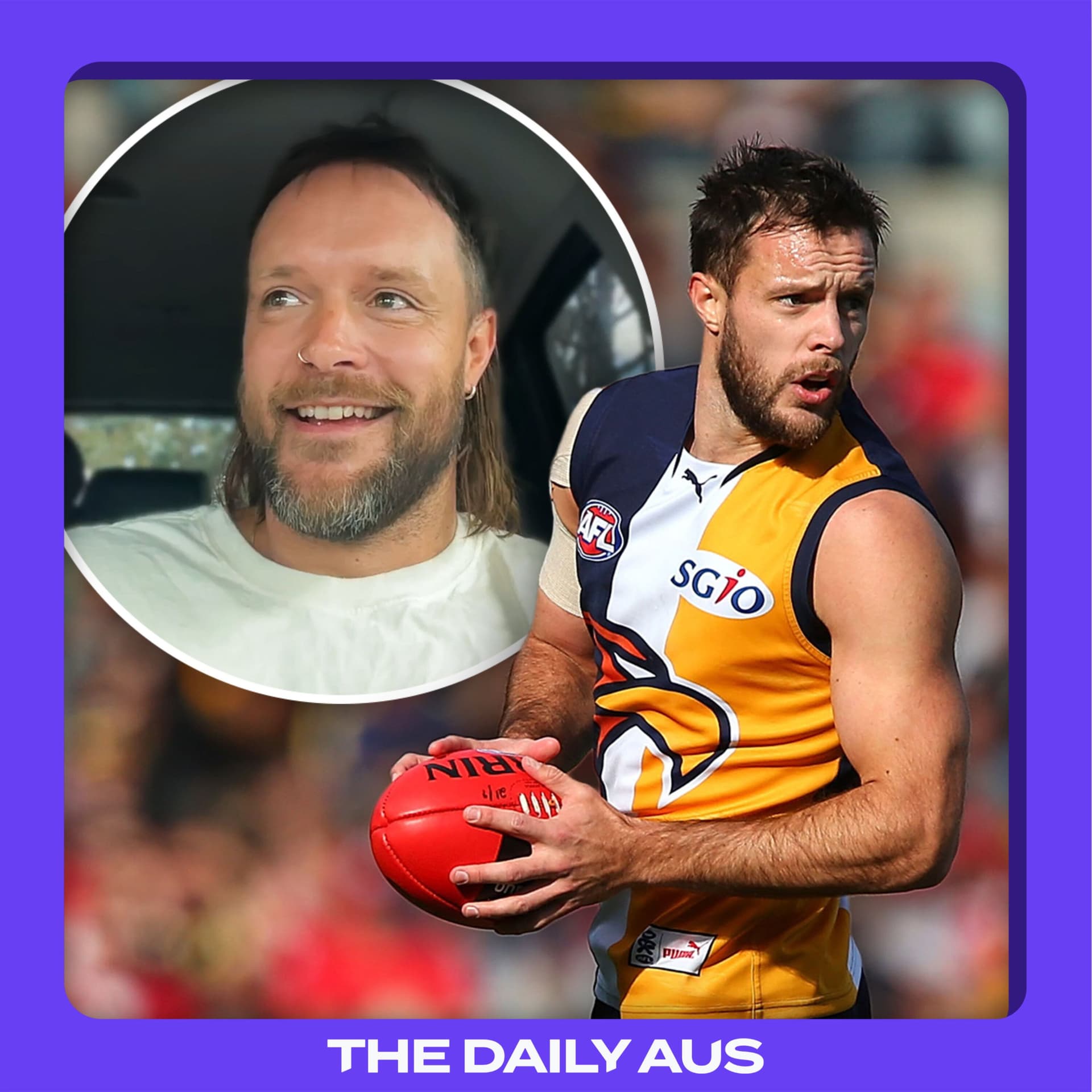 Mitch Brown on the AFL, a year after coming out