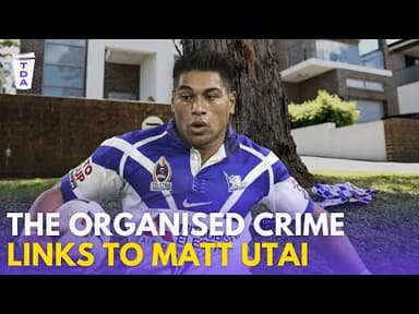 The gangland shooting of NRL star Matt Utai