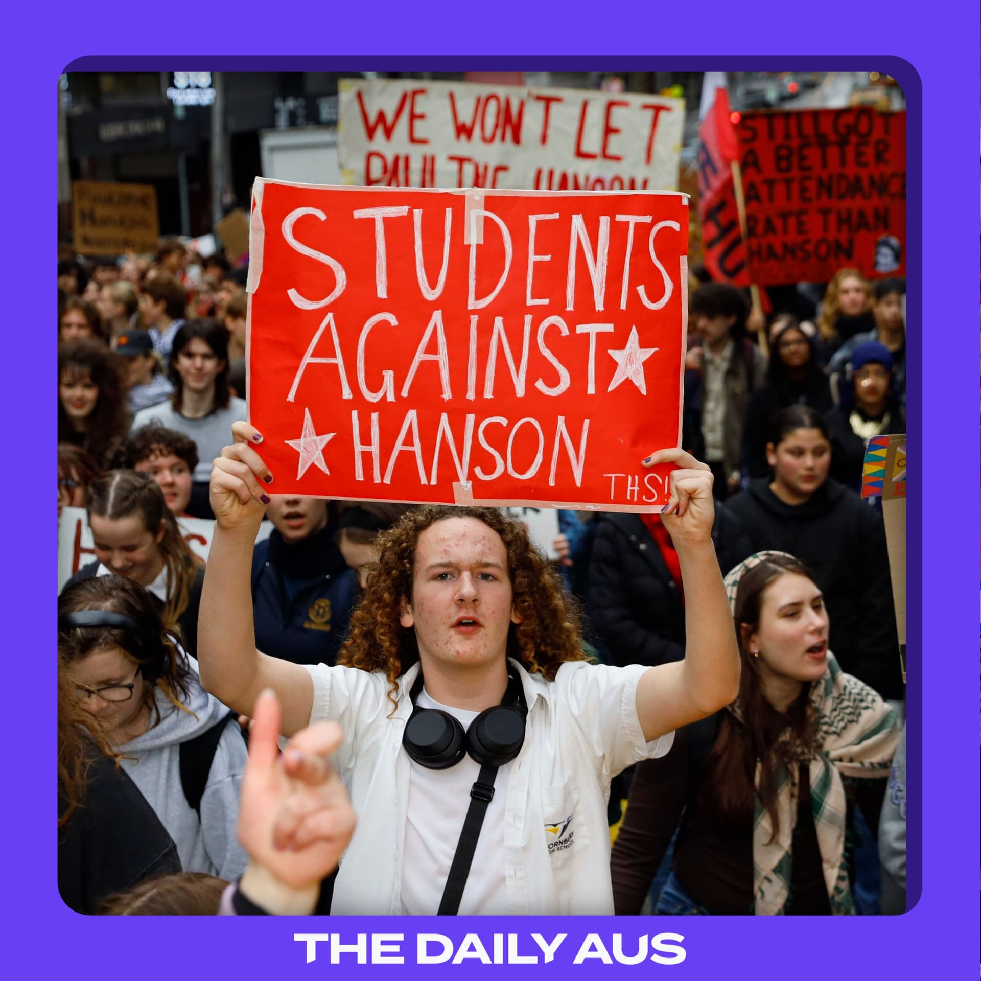 One Nation's undercover stunt at student protests