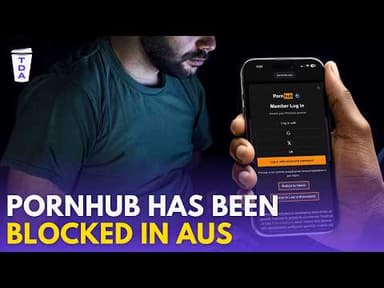 Why you can't watch PornHub anymore