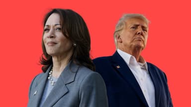 How are Kamala Harris and Donald Trump tracking in the polls?
