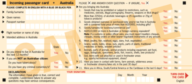 Aussie overseas arrivals card to go digital after trial