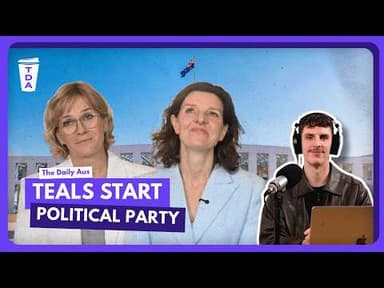 Who is behind the Community Strong Australia Party?
