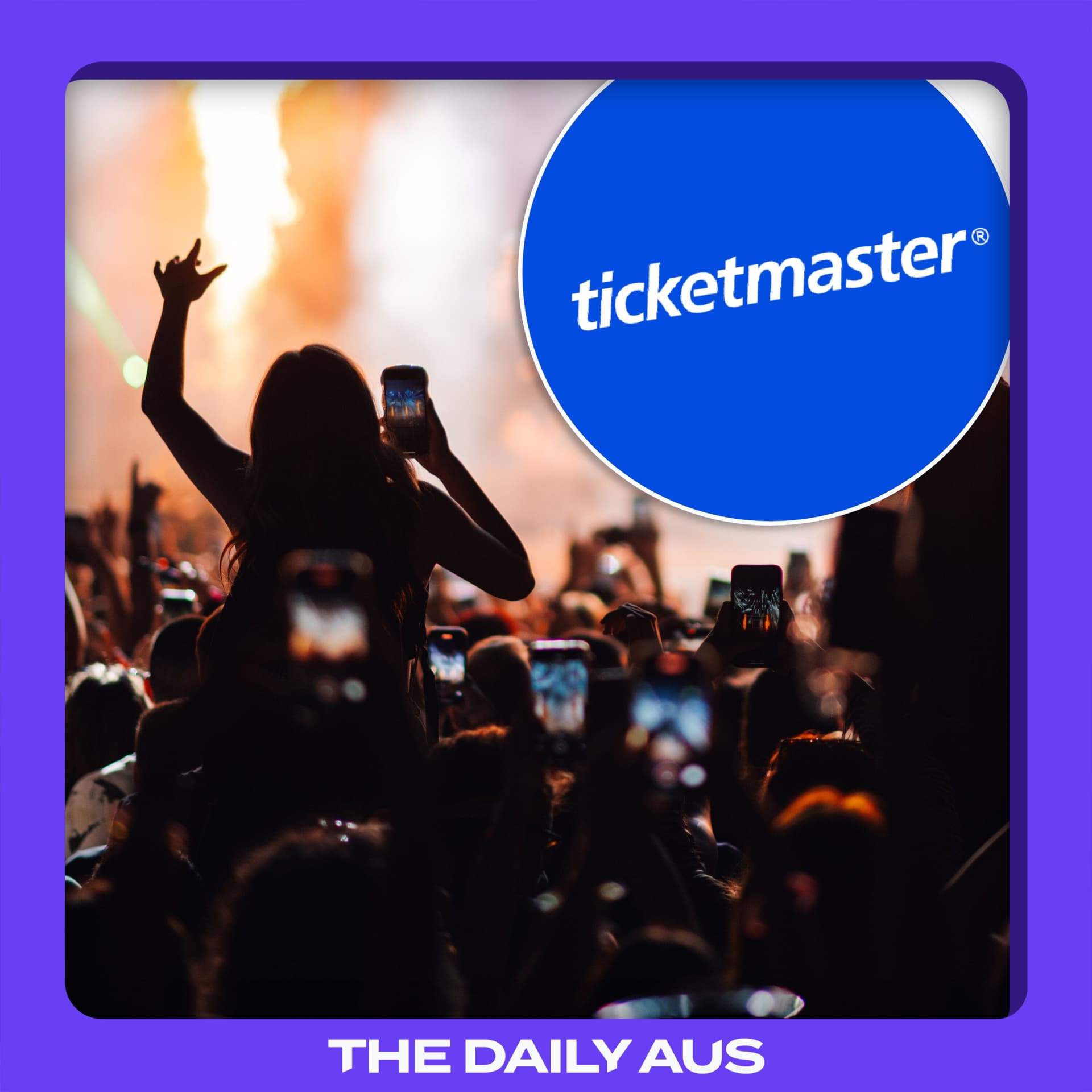 The illegal monopoly of Ticketmaster