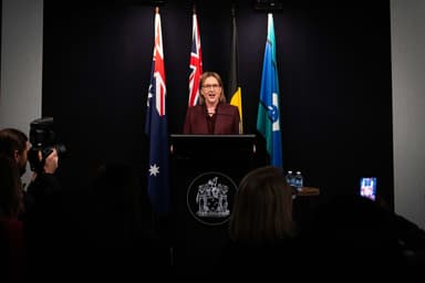 Jacinta Allan resigns as Victorian Premier amid revolt