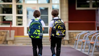 The AFP has warned back-to-school photos are increasingly at risk of becoming online child abuse material