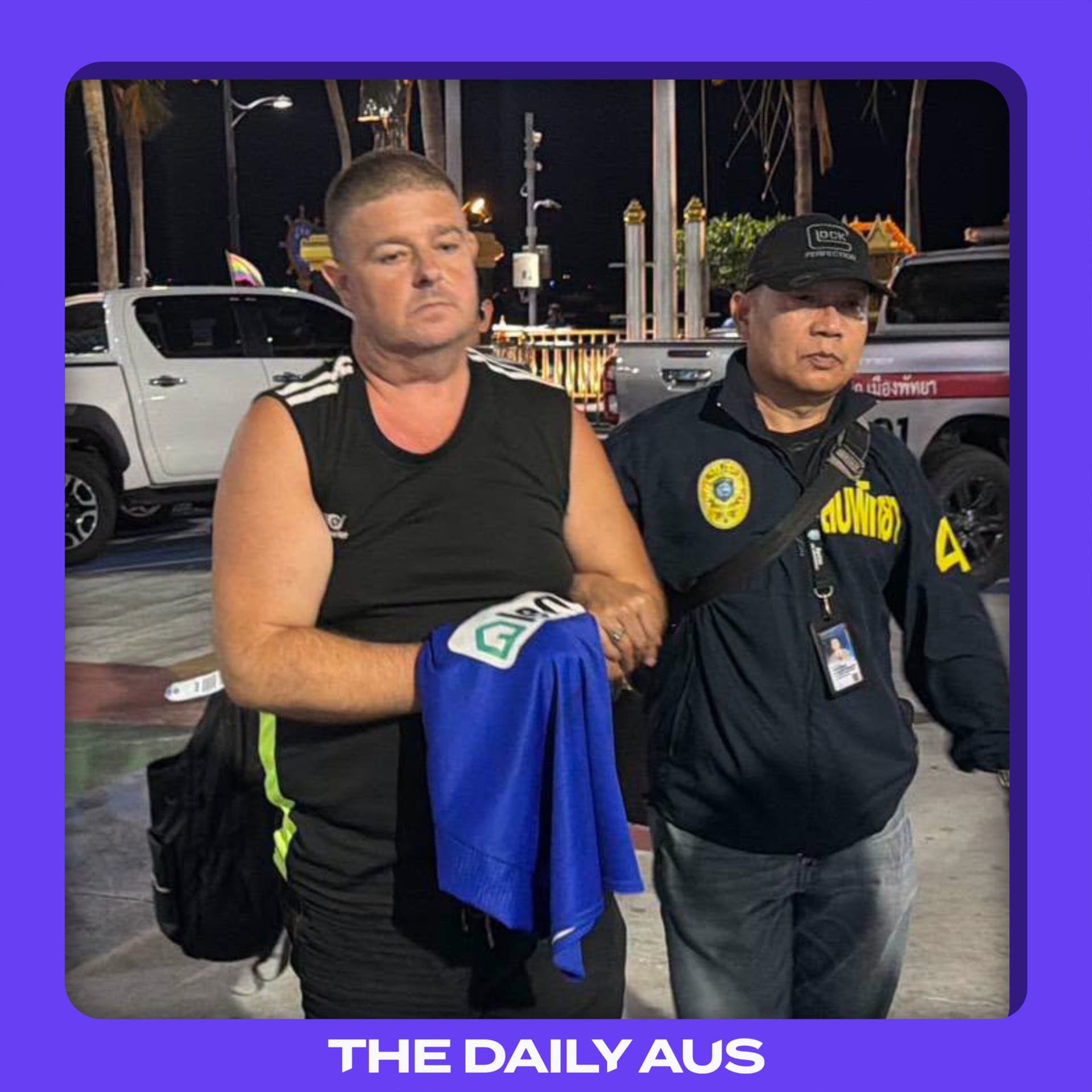 The Aussie charged with a Thai teen's murder