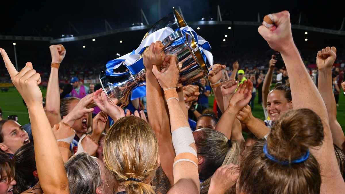 Kangaroos beat Lions to win 2024 AFLW Grand Final