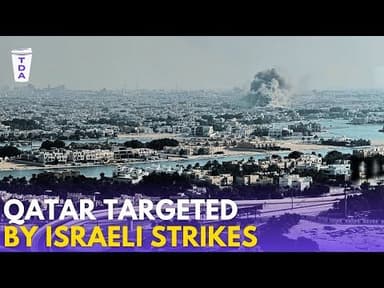 Israel's strike on Hamas in Qatar