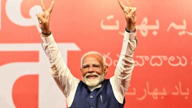 India PM Narendra Modi returns to power after world’s biggest election
