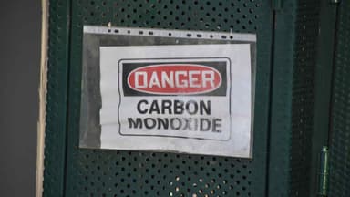 Carbon monoxide poisoning suspected to leave 9 in Hobart hospital