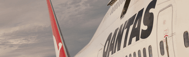 Qantas posted a $1.4 billion profit in the second half of last year