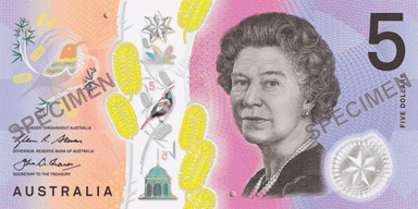 The new theme for the $5 note is “connection to country”
