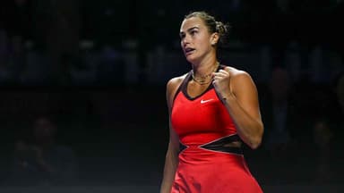 Sabalenka to play Kyrgios in 'Battle of the Sexes'