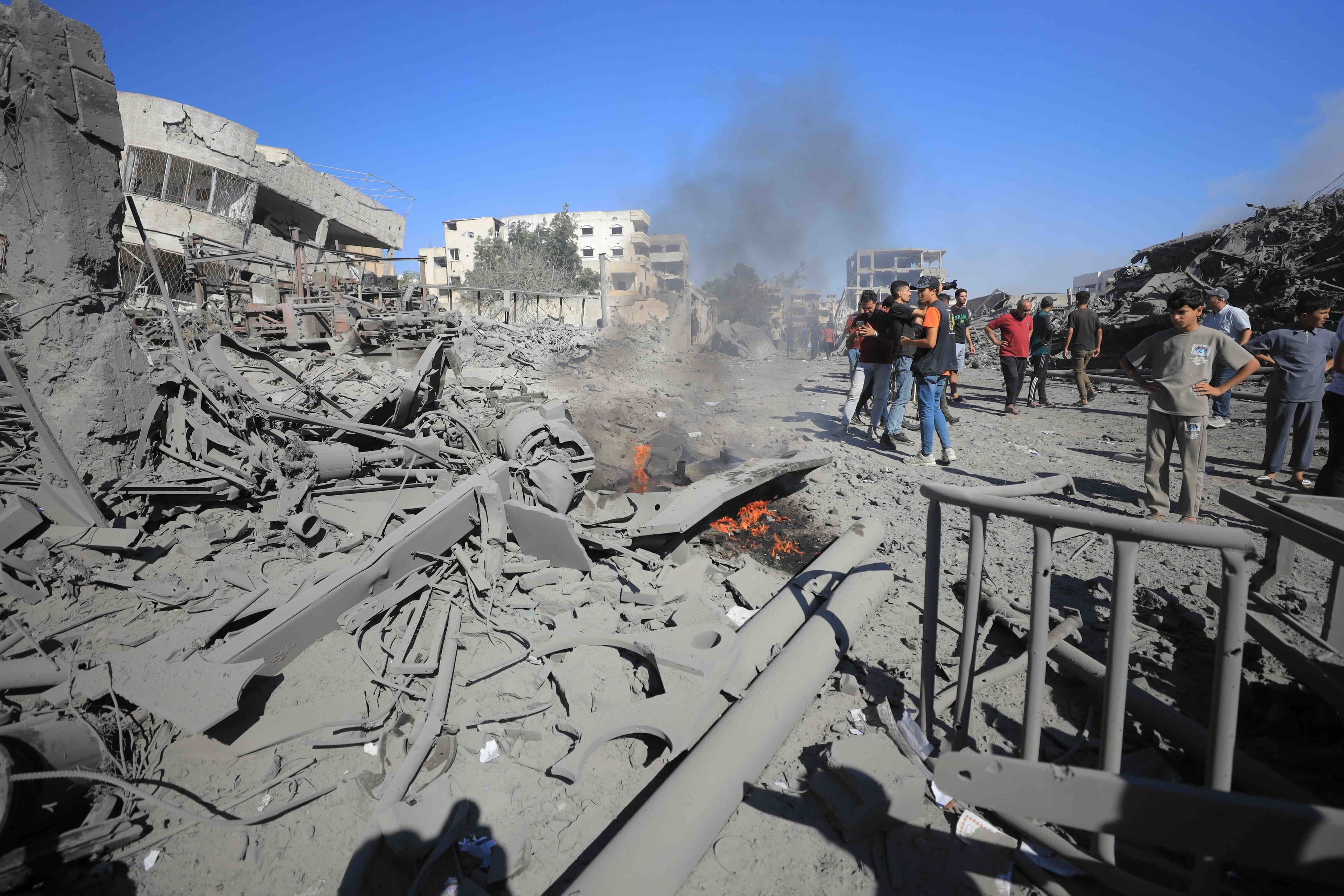 IDF alleged to have killed Palestinian aid workers