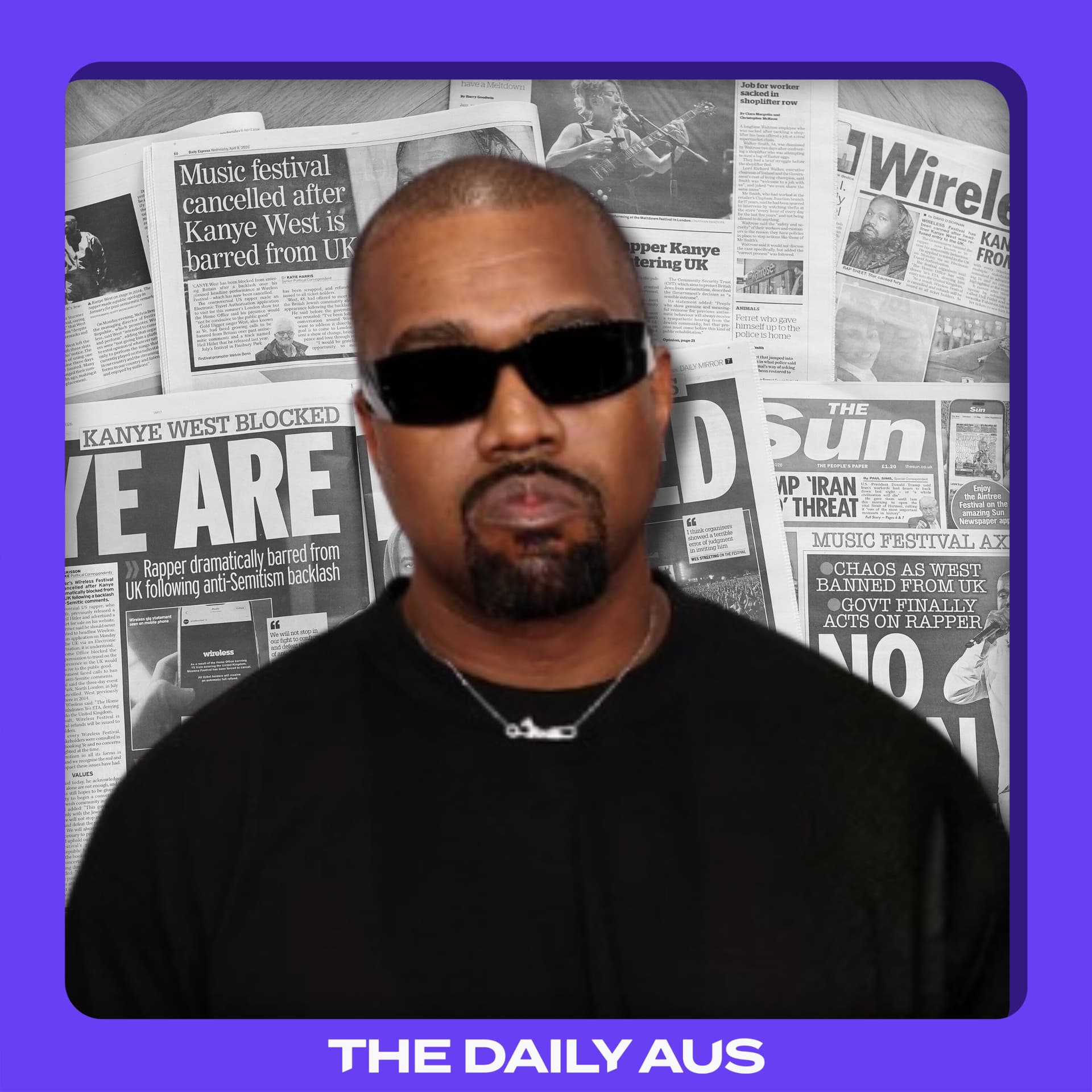 Why the UK banned Kanye