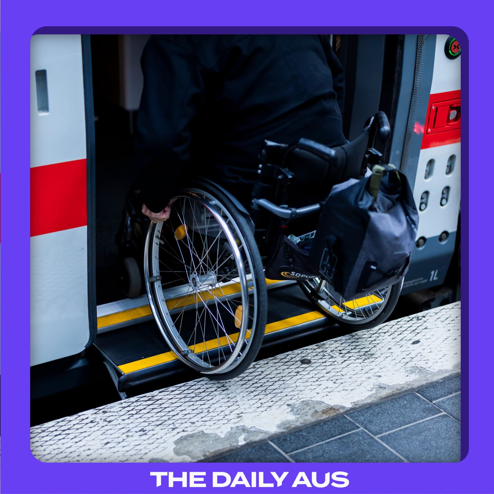 The transport gap for people with disability