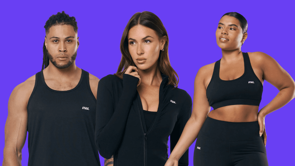 Aussie athleisure brand Stax has gone into receivership