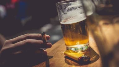 The UK Govt is considering a ban on smoking outdoors