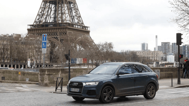 Parking fees will triple for SUV drivers in Paris