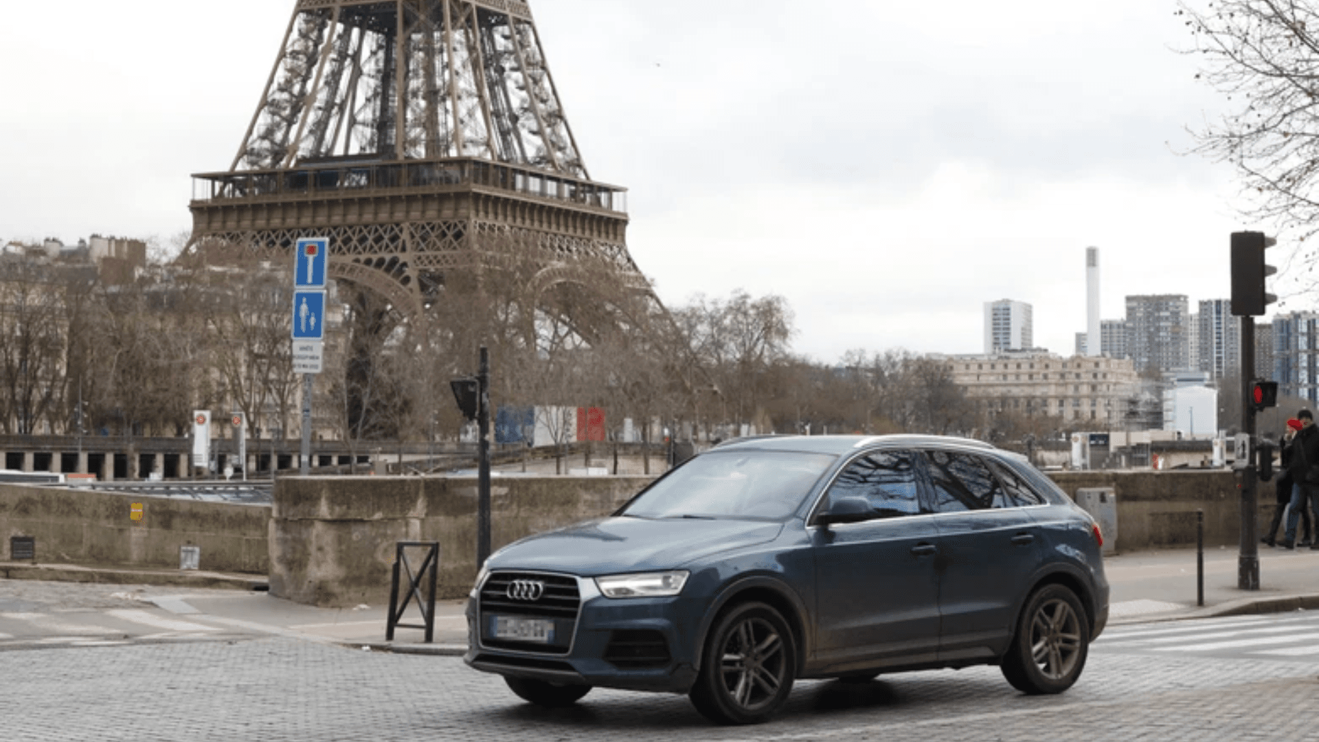 Parking fees will triple for SUV drivers in Paris