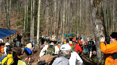 Good news: First woman wins Barkley marathon