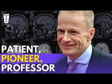 The man changing the world in the fight for his life: Richard Scolyer