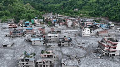 Five Aussies found safe after Nepal-Tibet border floods
