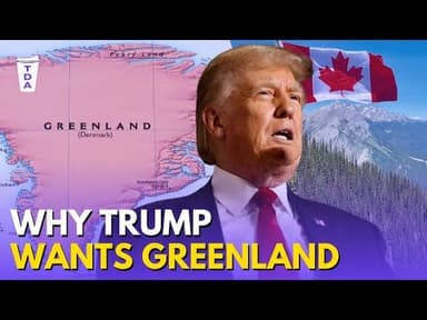 Why Trump wants to control Greenland and Canada