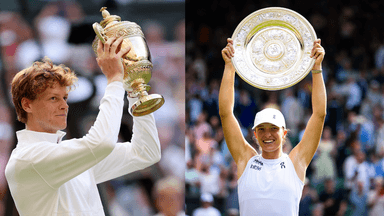 Sinner and Swiatek reign supreme at Wimbledon