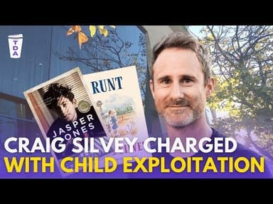 The Aussie writer charged with child exploitation