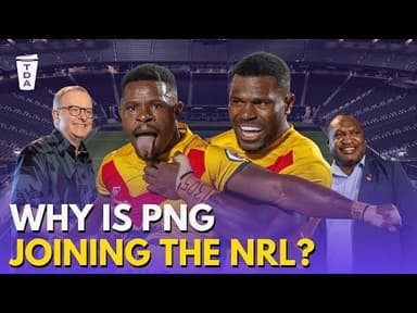 The NRL deal that's about more than sport