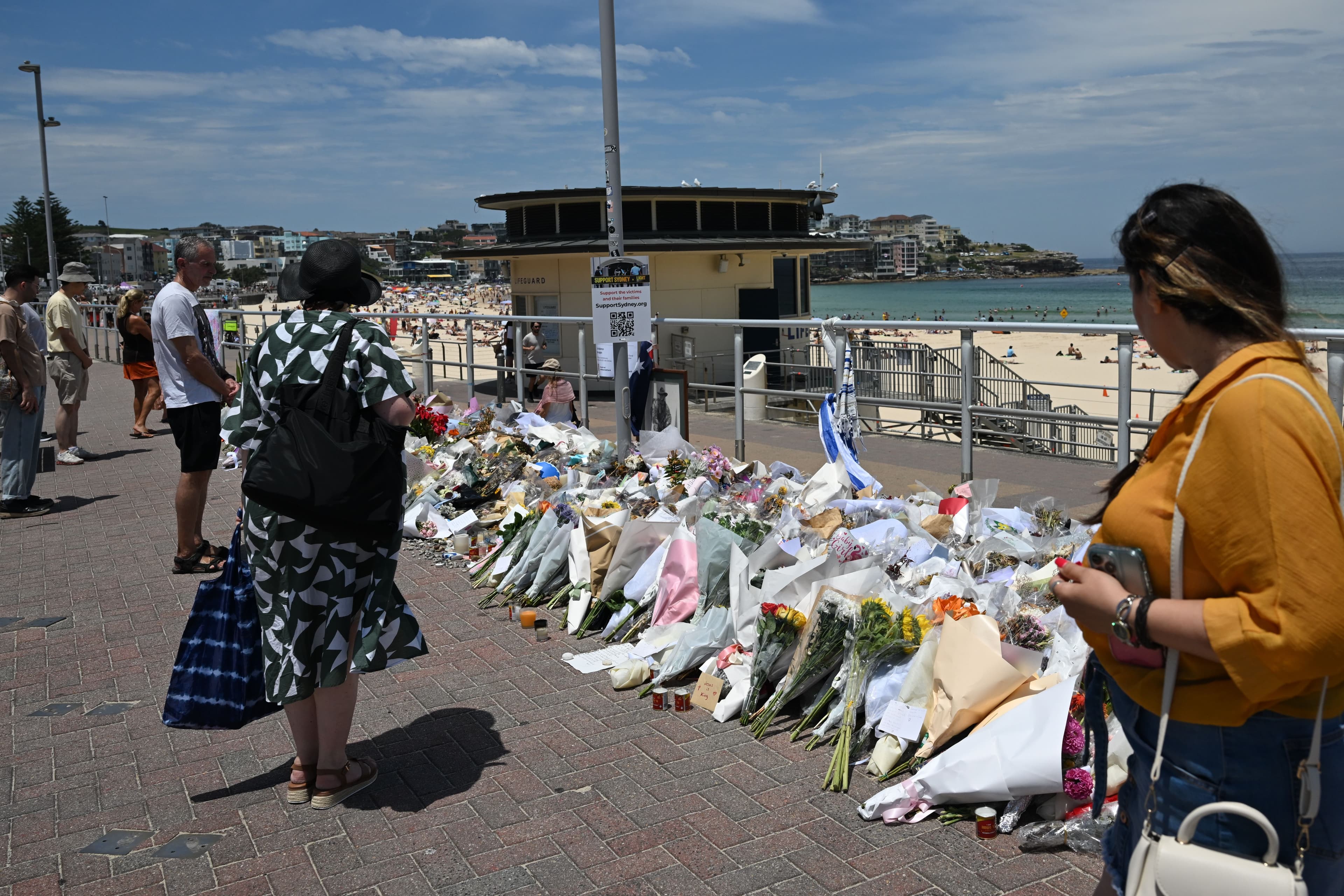 National Day of Mourning for the Bondi attack marked today