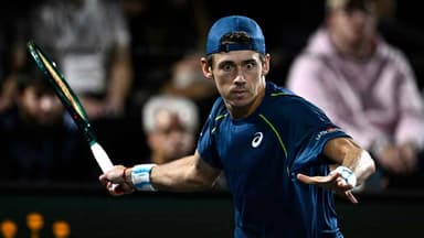 De Minaur qualifies for ATP Finals following Djokovic withdrawal