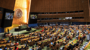 Here's what's been happening at the UN General Assembly