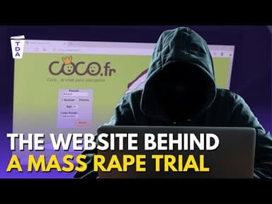 The website at the centre of the Pelicot rape case