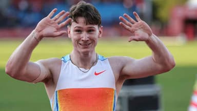 Lachlan Kennedy breaks 10-second barrier