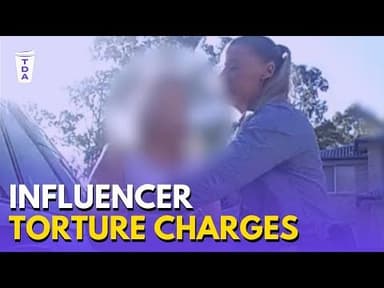 The influencer accused of poisoning her toddler