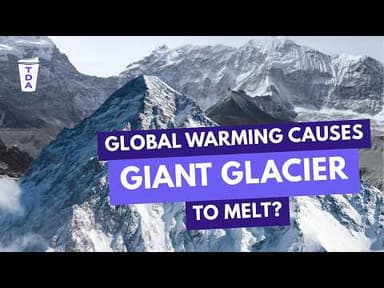 Were the Nepal-Tibet floods CAUSED by climate change?