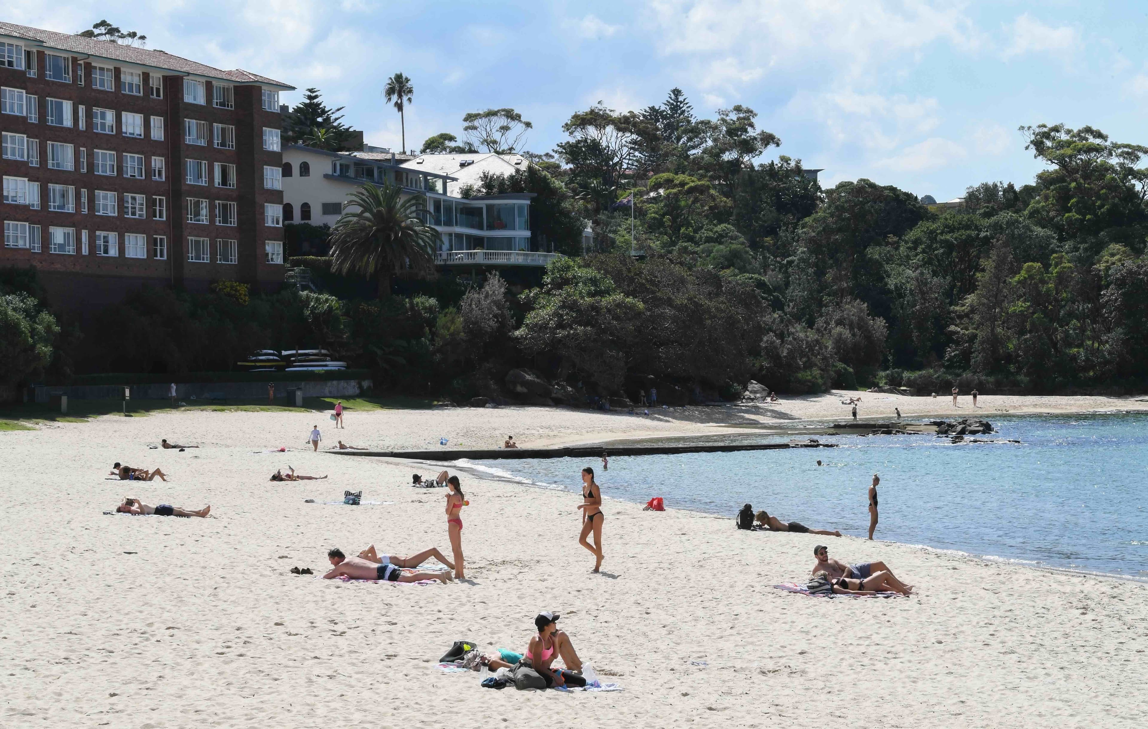 Australia just had its hottest March since records began