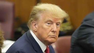 Donald Trump sentenced in hush money trial without jail time or fines