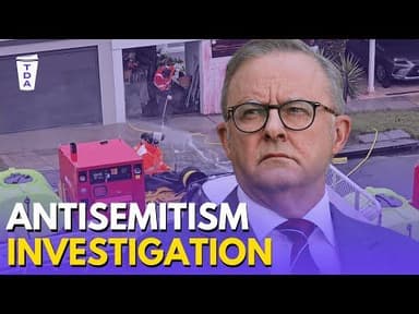 The national response to increased antisemitism