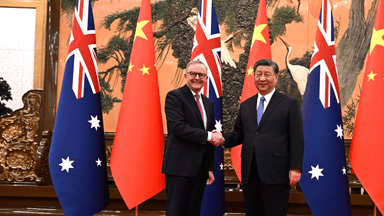 Albanese concludes historic China visit